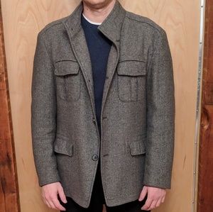 Hugo Boss gray jacket